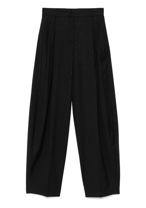 Black Tracy tailored trousers The Andamane - women THE ANDAMANE | Trousers | TM160471BTNP244BLK